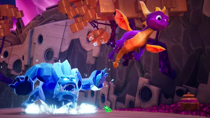 Скриншот Spyro Reignited Trilogy №1
