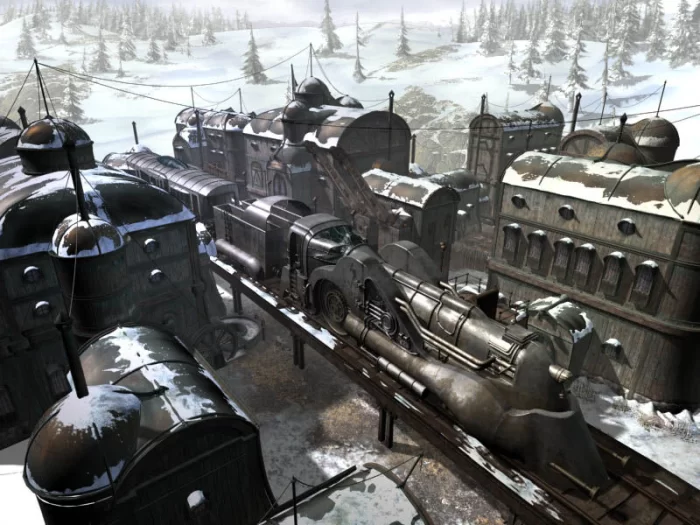 Скриншот Syberia 2 №1