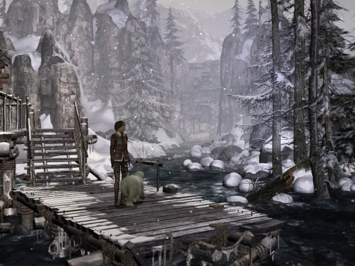 Скриншот Syberia 2 №2