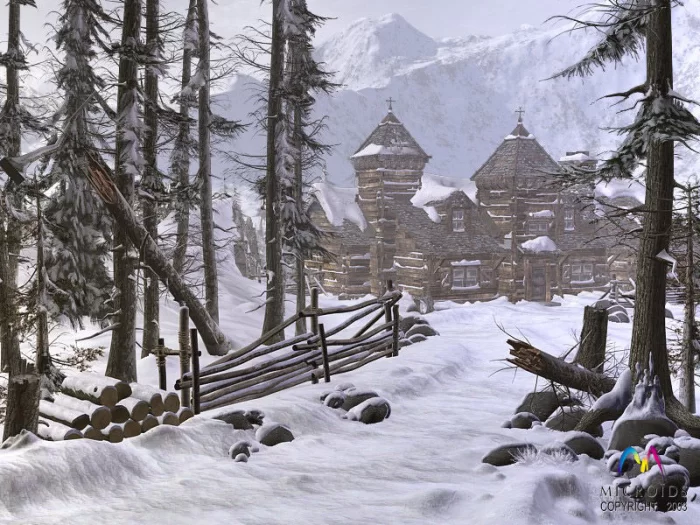 Скриншот Syberia 2 №3