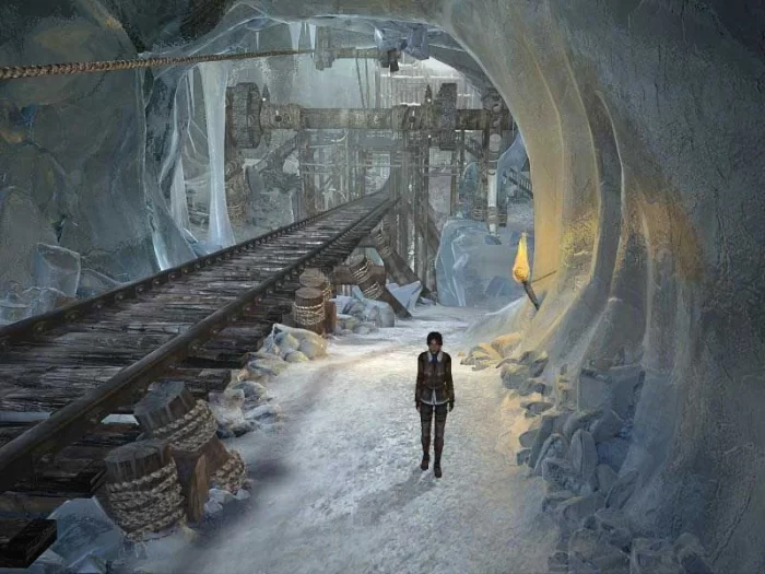 Скриншот Syberia 2 №4