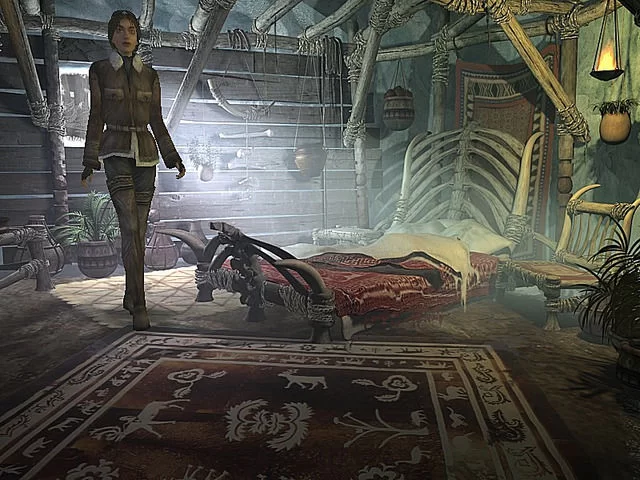 Скриншот Syberia 2 №5