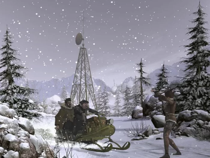 Скриншот Syberia 2 №6