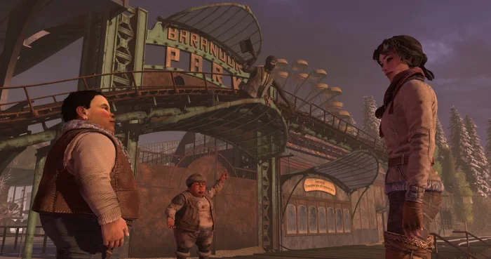 Скриншот Syberia 3 №1