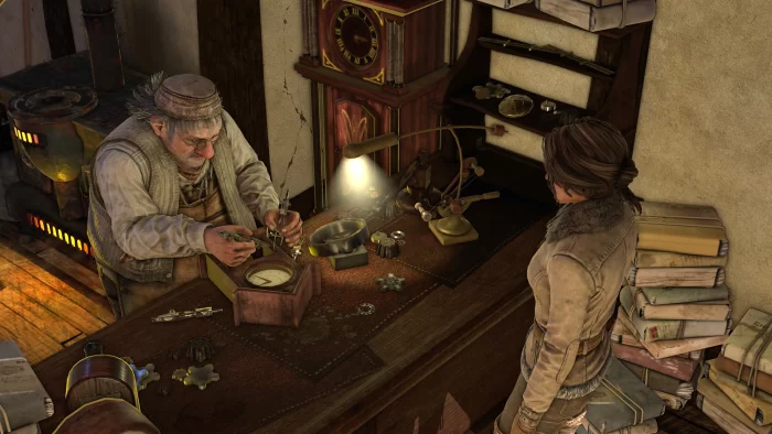Скриншот Syberia 3 №5
