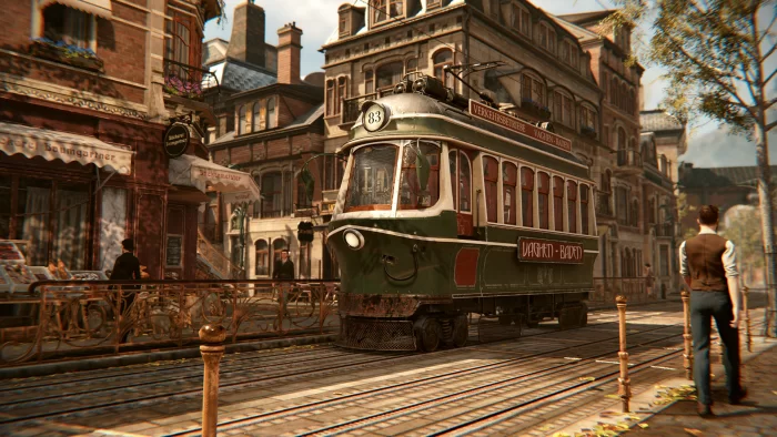 Скриншот Syberia: The World Before №2