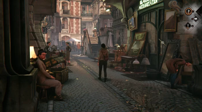 Скриншот Syberia: The World Before №3