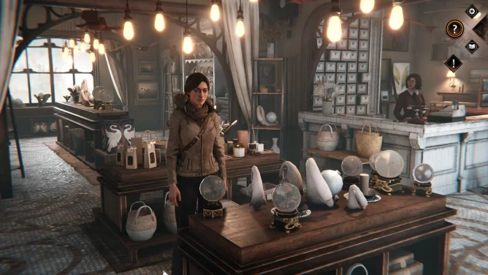 Скриншот Syberia: The World Before №4