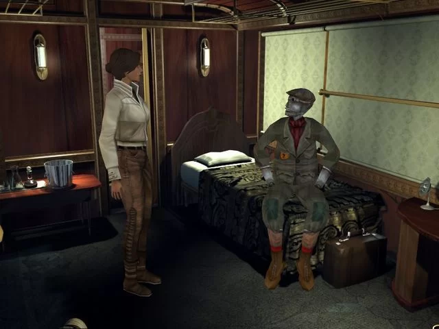Скриншот Syberia №2