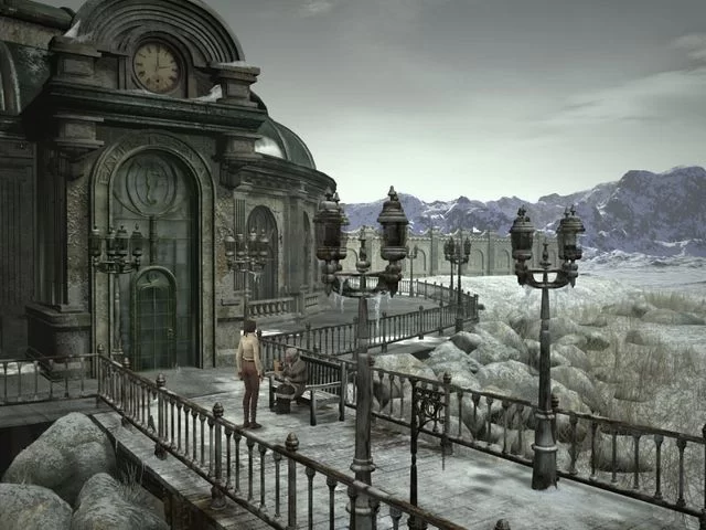 Скриншот Syberia №3