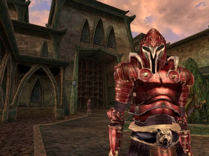 Скриншот The Elder Scrolls III: Morrowind (2002) ReBuild №1