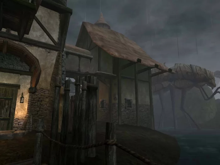 Скриншот The Elder Scrolls III: Morrowind (2002) ReBuild №2