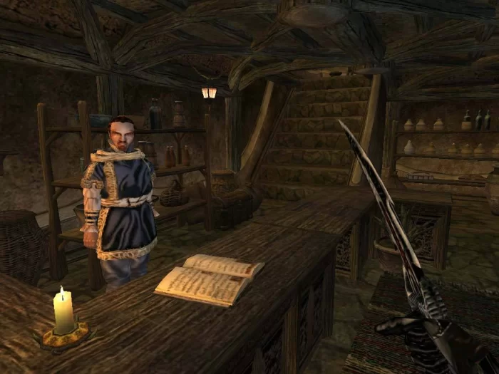 Скриншот The Elder Scrolls III: Morrowind (2002) ReBuild №3