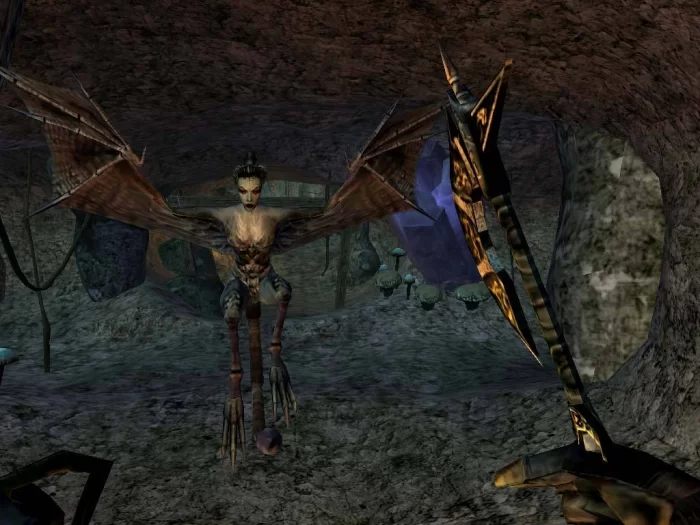 Скриншот The Elder Scrolls III: Morrowind (2002) ReBuild №4