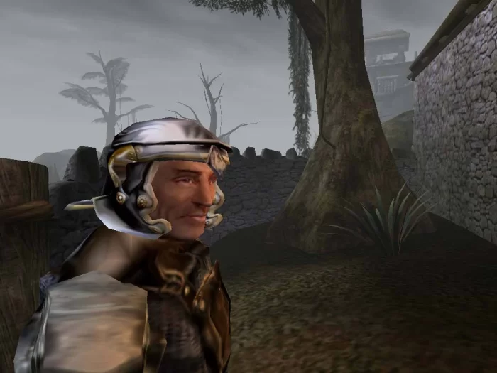 Скриншот The Elder Scrolls III: Morrowind (2002) ReBuild №5