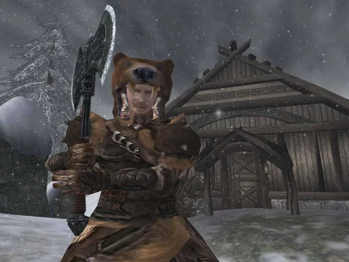 Скриншот The Elder Scrolls III: Morrowind (2002) ReBuild №6