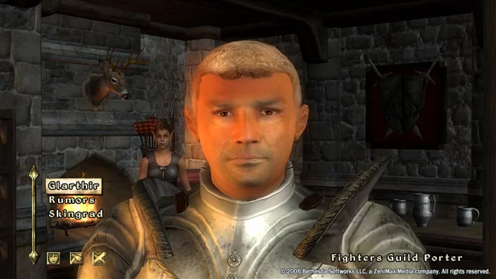 Скриншот The Elder Scrolls IV: Oblivion (2006) №4