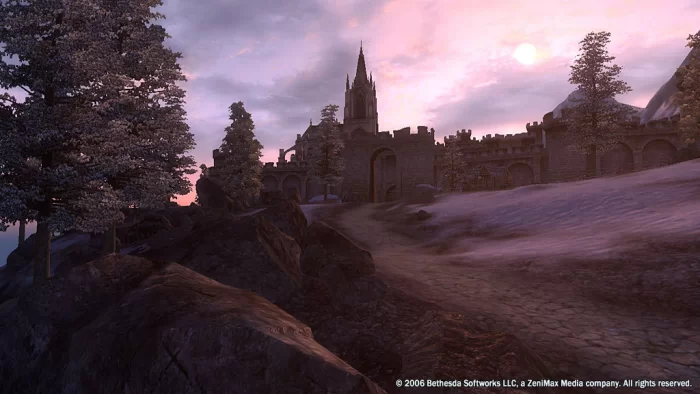 Скриншот The Elder Scrolls IV: Oblivion (2006) №5