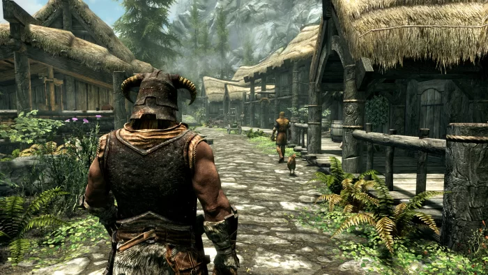 Скриншот The Elder Scrolls V: Skyrim – Anniversary Edition (2021) №1