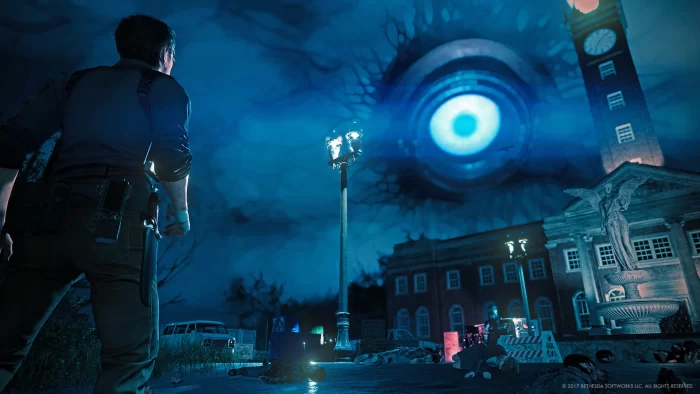 Скриншот The Evil Within 2 (2017) №1