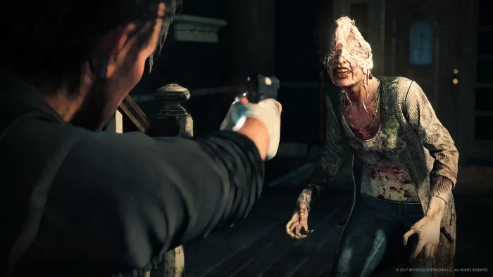 Скриншот The Evil Within 2 (2017) №2