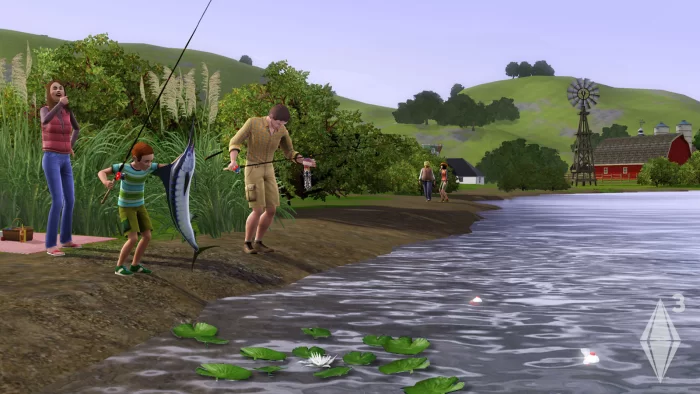 Скриншот The Sims 3 Complete Edition №1