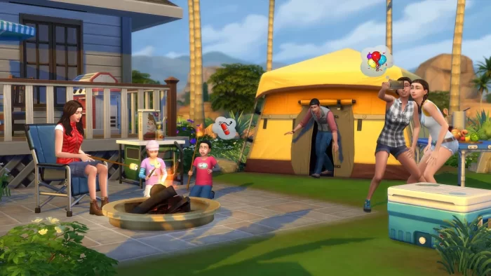 Скриншот The Sims 4 №1
