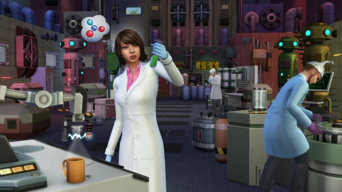 Скриншот The Sims 4 №3
