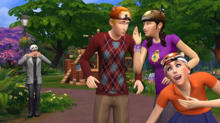 Скриншот The Sims 4 №6