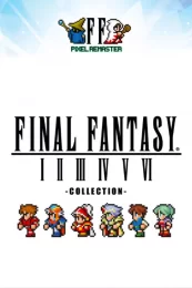 Final Fantasy I-VI Pixel Remaster скачать через торрент