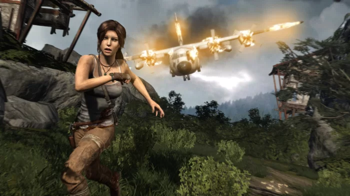 Скриншот Tomb Raider (2013) №1
