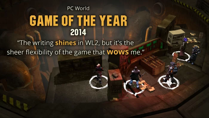 Скриншот Wasteland 2 (2014) №1