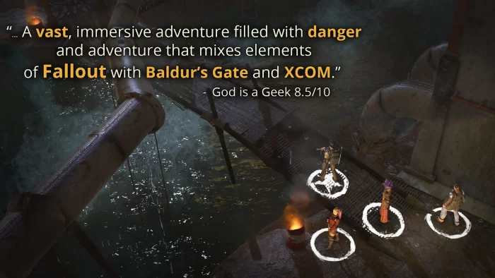 Скриншот Wasteland 2 (2014) №2