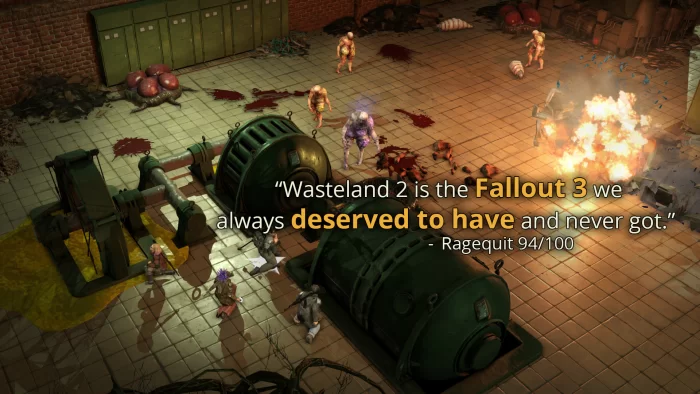 Скриншот Wasteland 2 (2014) №3