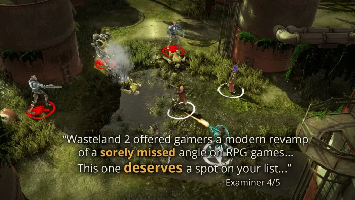 Скриншот Wasteland 2 (2014) №4