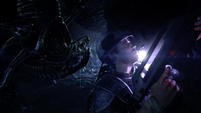 Скриншот Aliens: Colonial Marines (2013) №1