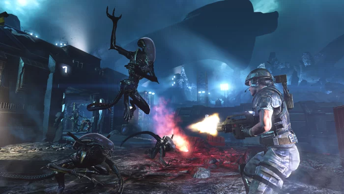 Скриншот Aliens: Colonial Marines (2013) №2