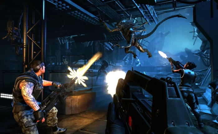 Скриншот Aliens: Colonial Marines (2013) №3