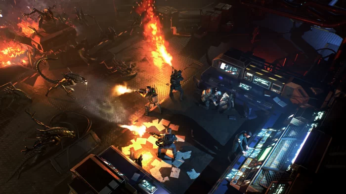 Скриншот Aliens: Dark Descent (2023) №3