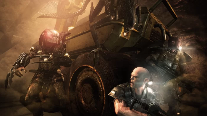 Скриншот Aliens vs Predator (2010) №1