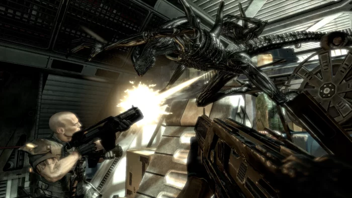 Скриншот Aliens vs Predator (2010) №3