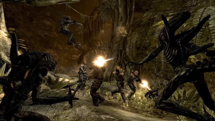 Скриншот Aliens vs Predator (2010) №4