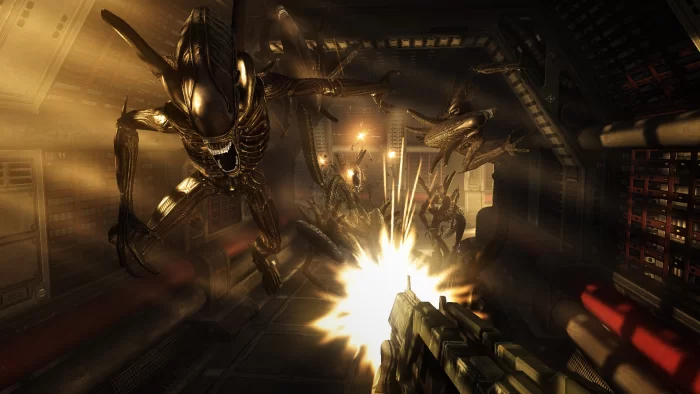 Скриншот Aliens vs Predator (2010) №6