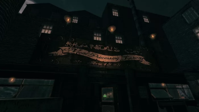 Скриншот Amnesia: A Machine for Pigs (2013) №1