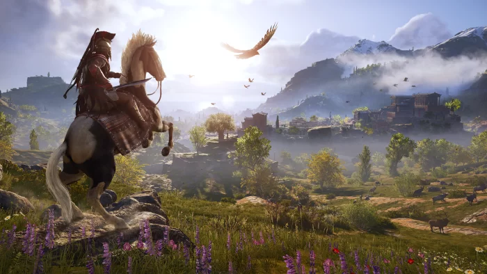 Скриншот Assassin's Creed Odyssey (2018) №1