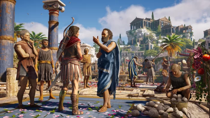 Скриншот Assassin's Creed Odyssey (2018) №2