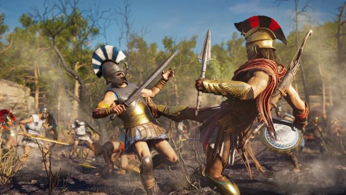 Скриншот Assassin's Creed Odyssey (2018) №3