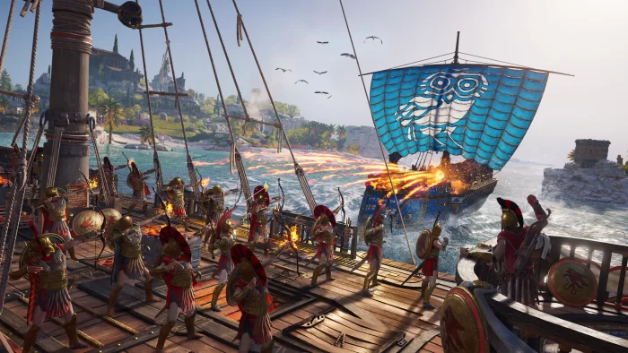 Скриншот Assassin's Creed Odyssey (2018) №4