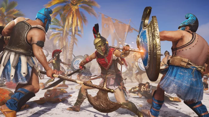 Скриншот Assassin's Creed Odyssey (2018) №5