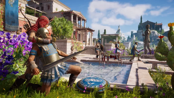 Скриншот Assassin's Creed Odyssey (2018) №6